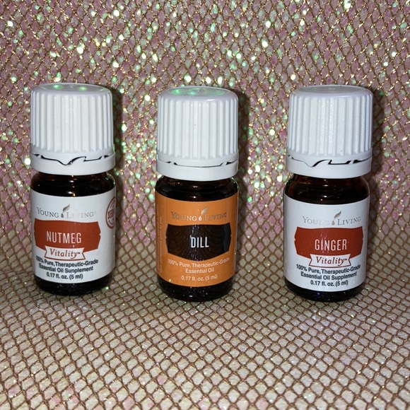 Nutmeg, Dill & Ginger essential oil—Sealed